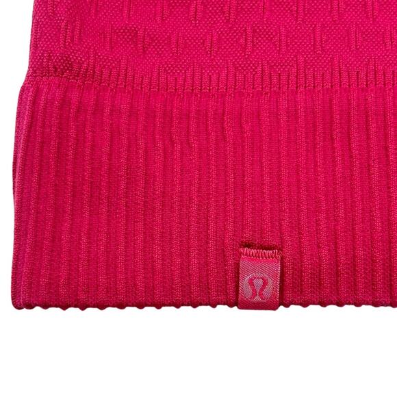 LULULEMON - Rest Less Hoodie violet red - size MEDIUM (read descrip) - Picture 3 of 10